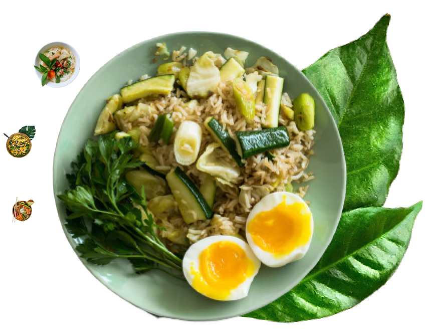 Delicious food